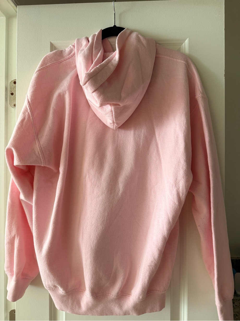 Gildan Pink "Velaris City of Starlight" Graphic Hoodie - Picture 2 of 3
